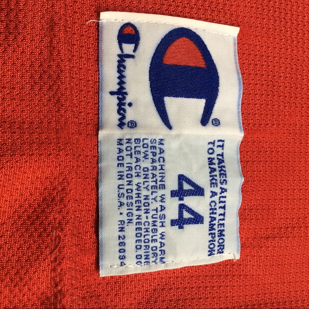 CHAMPION BASKETBALL JERSEY – CHICAGO BULLS – JORDAN #45 - Picture 7 of 7
